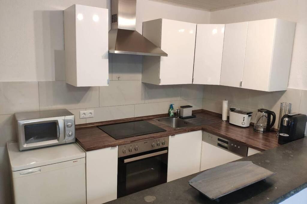 Schoene Wohnung In Ruhiger Zentraler Lage Родгау Экстерьер фото
